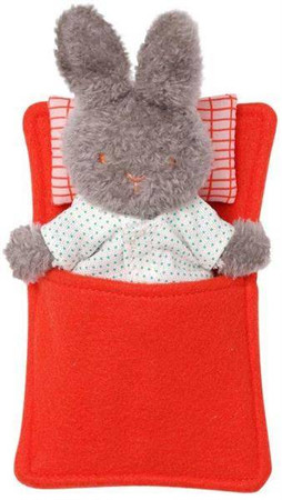 Maskotka dla dzieci Króliczek Berry i jego zakątek 159960-Manhattan Toy, przytulanki w pudełeczku