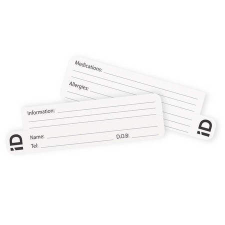 Neoprenowa opaska informacyjna ID LittleLife - Żółw