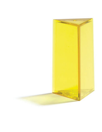 Learning Resources | Przezroczyste kolorowe geometryczne bryły LERLER4331