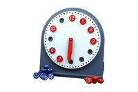 Zegar z ruchomymi wskazówkami