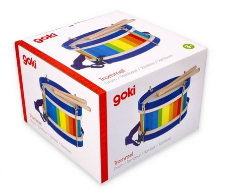 Goki duży Tęczowy  Bębenek