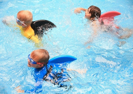 Płetwa do nauki pływania SwimFin - pomarańczowa