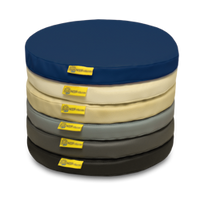 Poduszki PASTELOWE EKOSKÓRA bez nadruku zestaw dla chłopca (BOY) 6szt