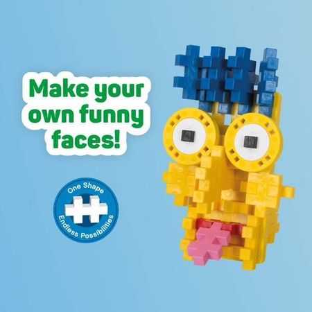 Plus-Plus Midi Basic - Make & GO! - 46 szt. Auto