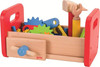 Goki warsztat kolorowy z klockami