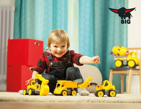 Big Power Worker Mini Ładowarka