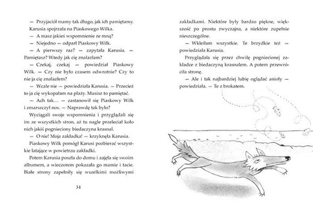 Piaskowy wilk i ćwiczenia z myślenia Asa Lind wyd. Zakamarki