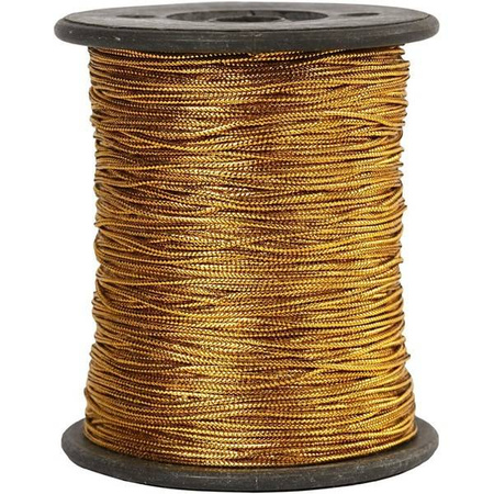 Złoty sznurek 1 mm 100 m