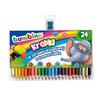 Kredki Bambino w oprawie drewnianej z temperówką 24 kolory