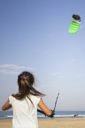 Latawiec Cross Kites Boarder 1.8 Fluor Green