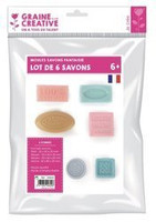 Zestaw 6 mini Foremek do mydła