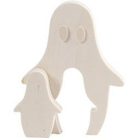 Duszek 2w1 H: 11,5 i 6 cm sklejka