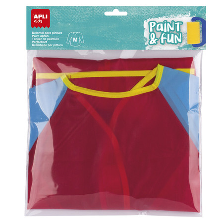 Fartuszek ochronny do malowania Apli Kids