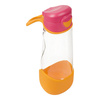 Sportowa butelka tritanowa 600 ml, Strawberry Shake b.box