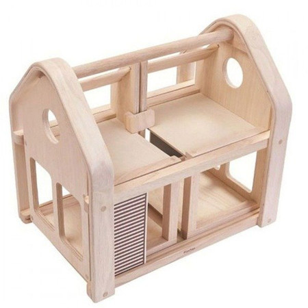 Składany domek dla lalek, Plan Toys 7611