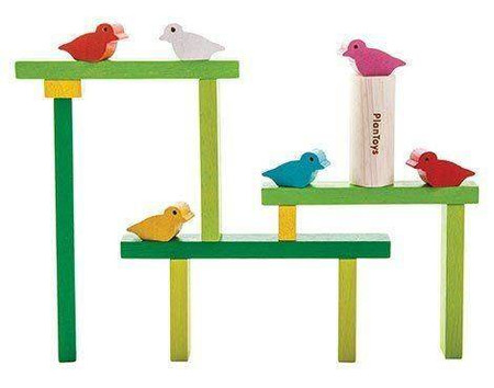 Balansujące drzewko, układanka drewniana, Plan Toys