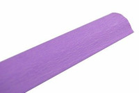 Bibuła marszczona liliowa 50x200cm