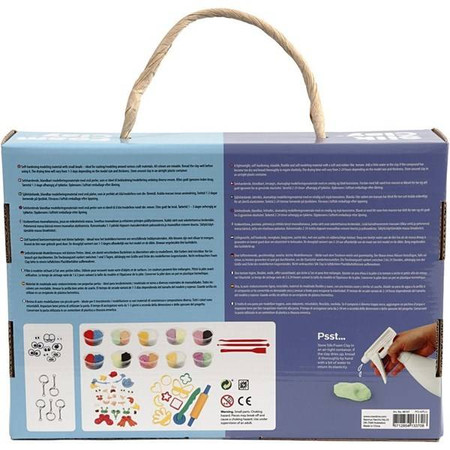 Duży zestaw Silk Clay i Foam Clay Ludziki