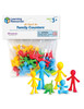 Learning Resources | Figurki - Rodzina, 24 sztuki