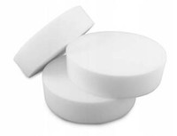 Poduszka - gąbka okrągła wypełnienie do poduszek AKSON o wysokości 6 cm