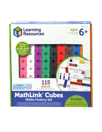 Learning Resources | Kostki matematyczne z zadaniami