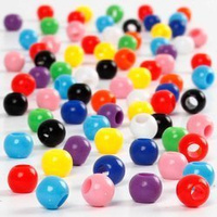 Koraliki D: 6 mm, otwór 3 mm ok. 600 szt