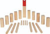 Drewniany Kubb w bawełnianej torbie 56324 Goki