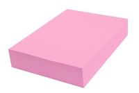 Papier kolorowy A4 różowy landrynkowy