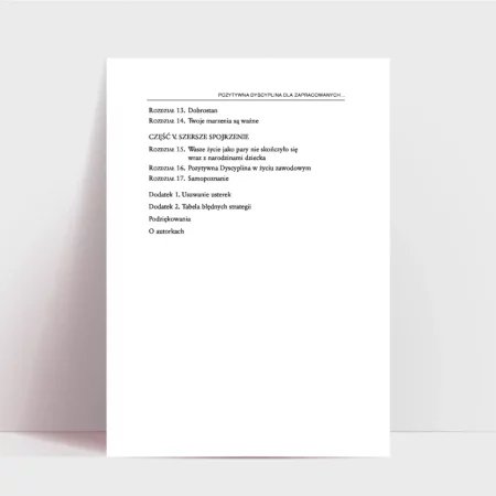 Pozytywna Dyscyplina dla zapracowanych i przemęczonych rodziców - Jane Nelsen i in.