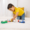 Drewniane autka pojazdy miejskie 9szt. Melissa and Doug 13170-MD