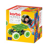 Klocki Korbo - zestaw Hummer 25 elementów - zielony