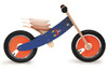Drewniany rowerek biegowy Kosmos Scratch