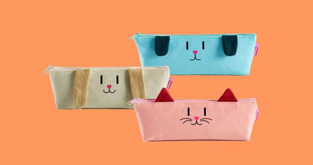 Piórnik z uszami Miquelrius - Brown