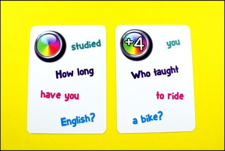Fun Card English MY 50 QUESTIONS 3