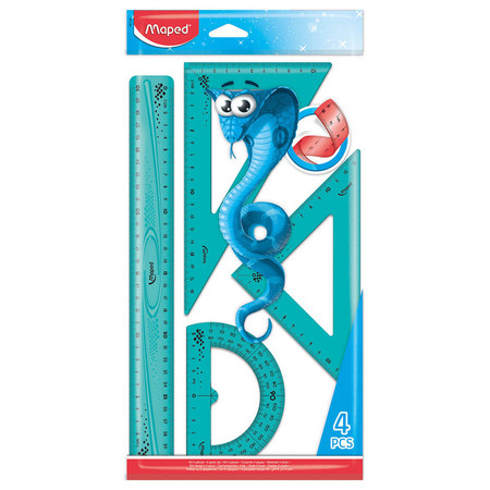 Zestaw Twist 'N Flex Pulse Maxi Niełam. Lin 30/ Ekier X2/Kątom Torebka