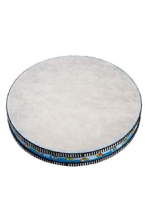 Bębenek płaski z rybkami