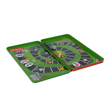 Gra magnetyczna The Purple Cow - Wyścigi samochodowe