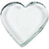 Szklane Serce 9x9x1,5 cm