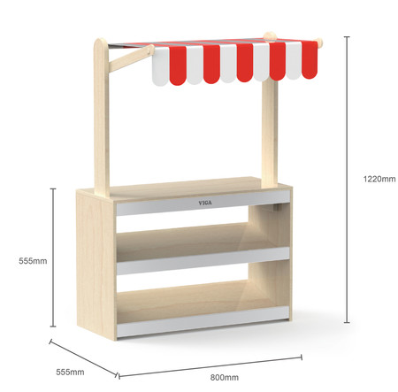 VIGA Drewniany Stragan