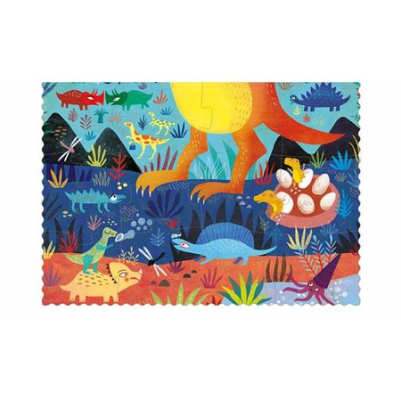 Puzzle kieszonkowe Mój Mały Dino | Londji®