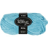 Włóczka akrylowa Fantasia Turkusowa 50 g