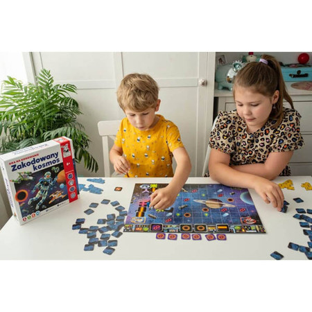 Kapitan Nauka. Zakodowany kosmos. Gra na kodowanie