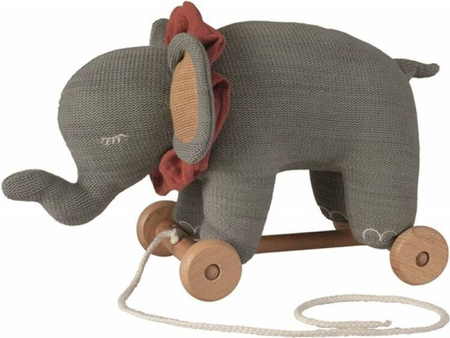Słonik z dzianiny do ciągnięcia, Rosalie | Egmont Toys®