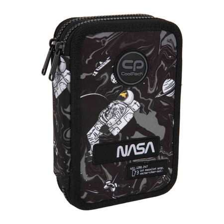 Piórnik 2-komorowy z wyposażeniem Coolpack Jumper 2 Astronaut