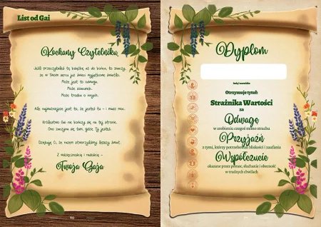 Gaja i Królestwo emocji Najpiękniejsze Książki