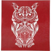 Szablon Sitodruk Sowa 22x21 cm
