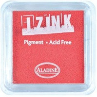 Tusz na papier do stempli czerwony