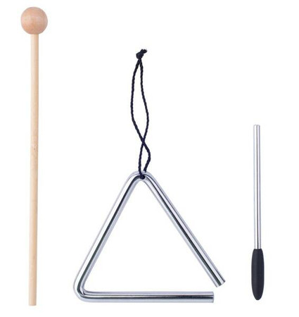 Zestaw Muzyczny 8 elementów - instrumenty dla dziecka