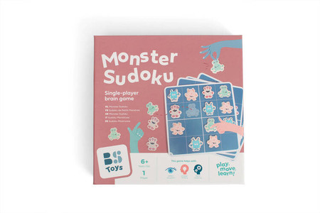 BS Toys, Drewniane Sudoku dla dzieci