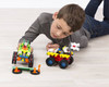 Plus-Plus GO!, Mini Mix 600 szt.Monster Trucks